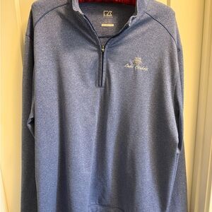 Cutter & Buck Blue CB DryTec Pullover